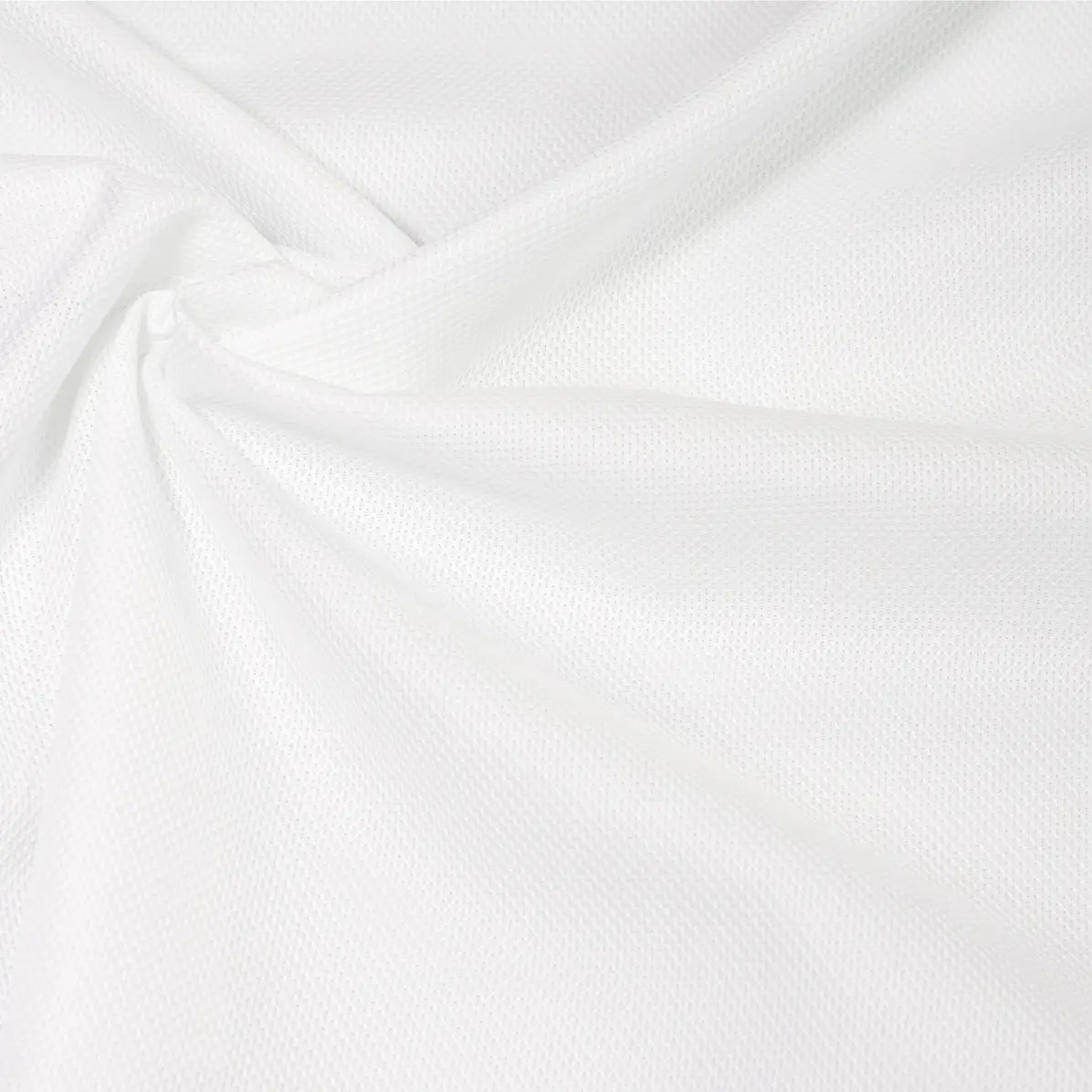 Giro White Dobby/Structured Solid Plain Structured