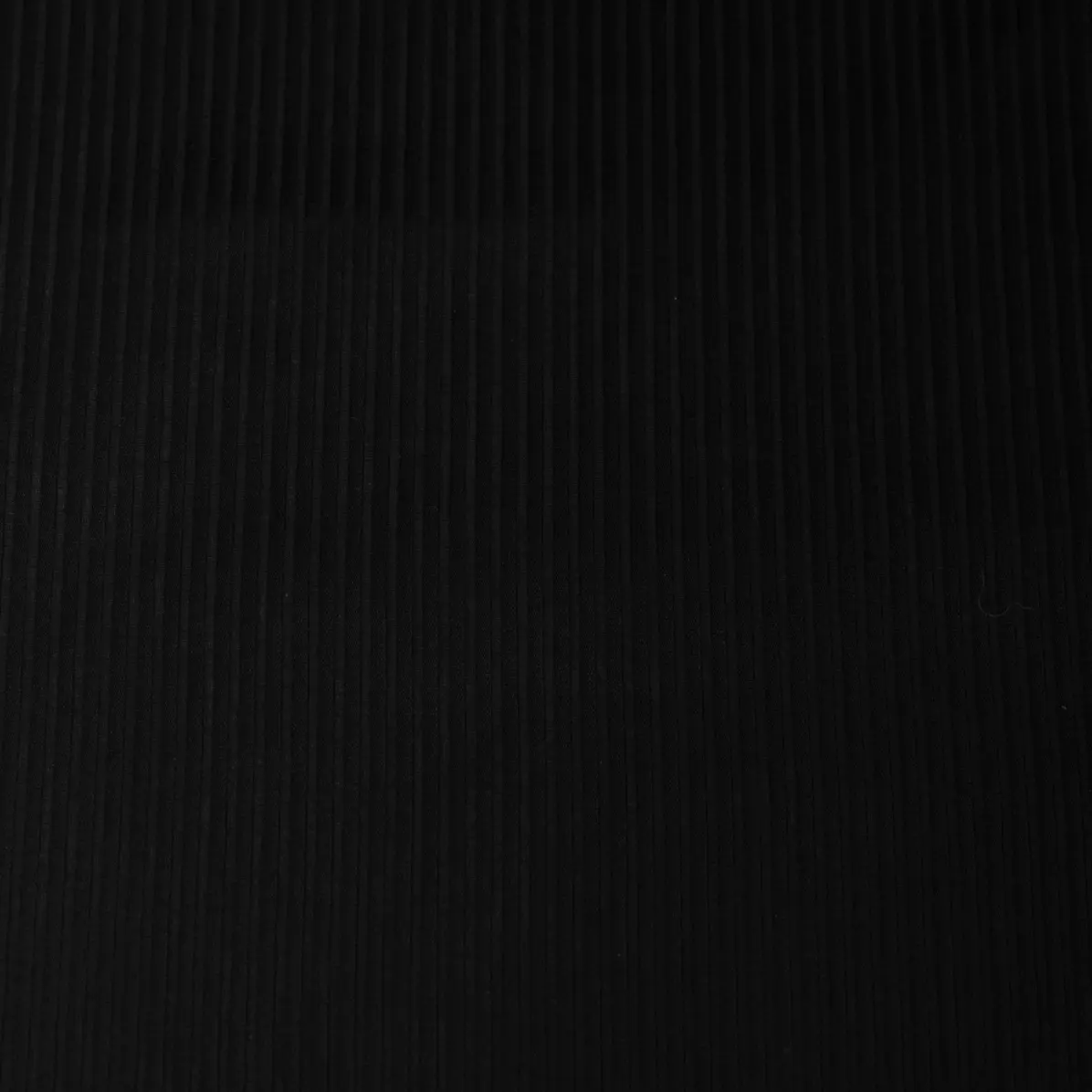 Voile Plissé Schwarz Plissee Strukturierte Streifen 2