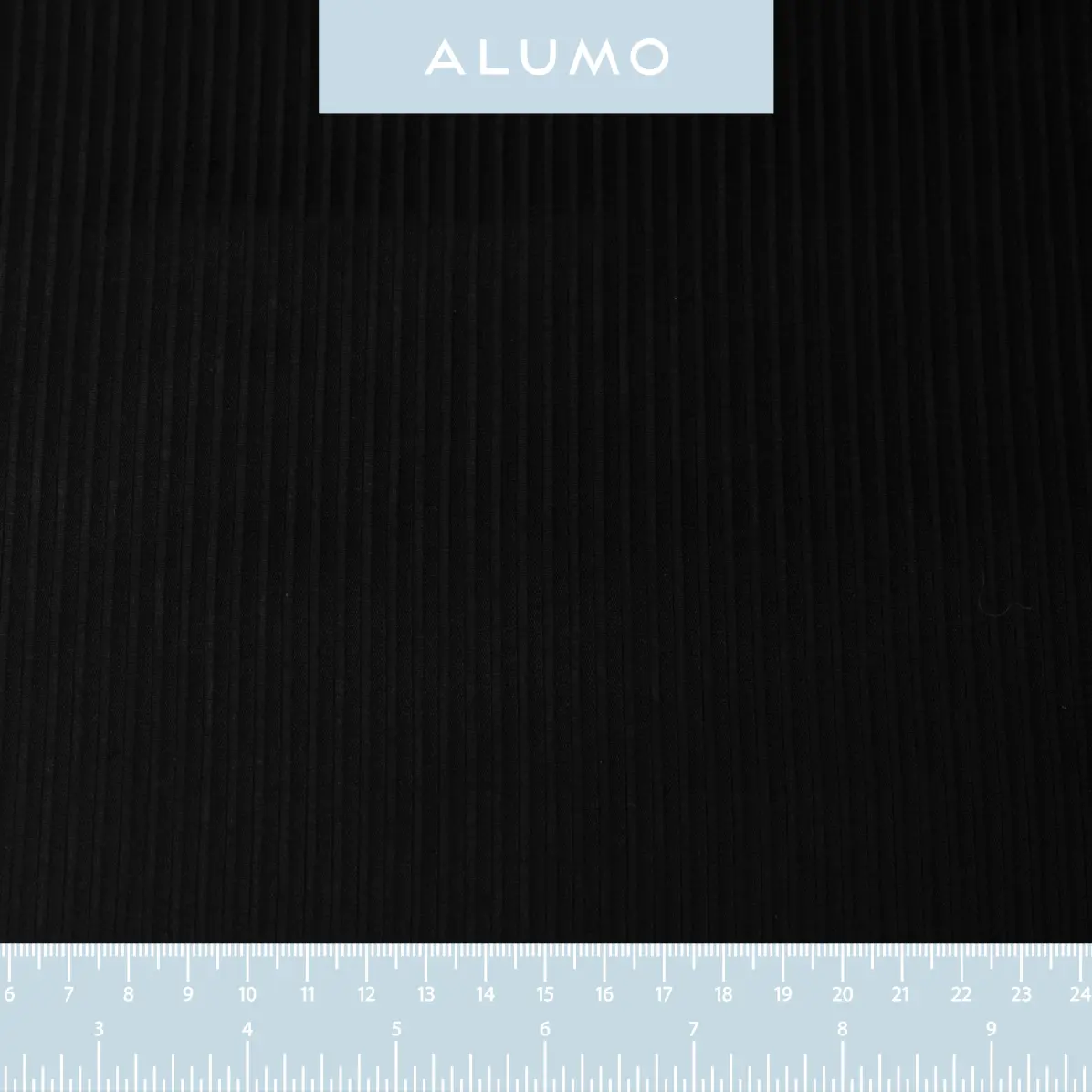 Voile Plissé Schwarz Plissee Strukturierte Streifen 2