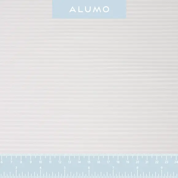 Voile Plissé Weiß Plissee Strukturierte Streifen 3 - 2