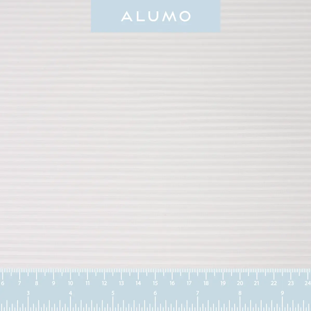 Voile Plissé Weiß Plissee Strukturierte Streifen 3