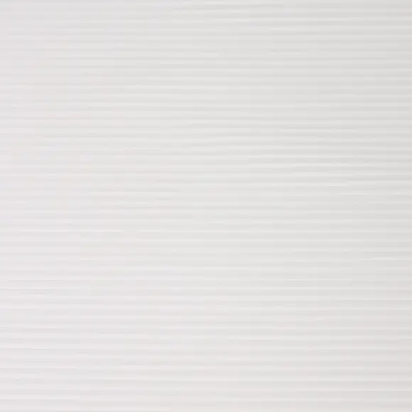 Voile Plissé Weiß Plissee Strukturierte Streifen 3 - 4