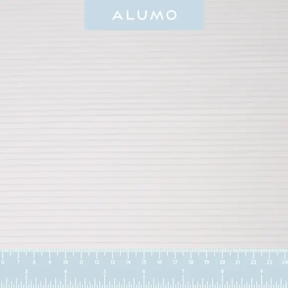 Voile Plissé Weiß Plissee Strukturierte Streifen 4 - 2