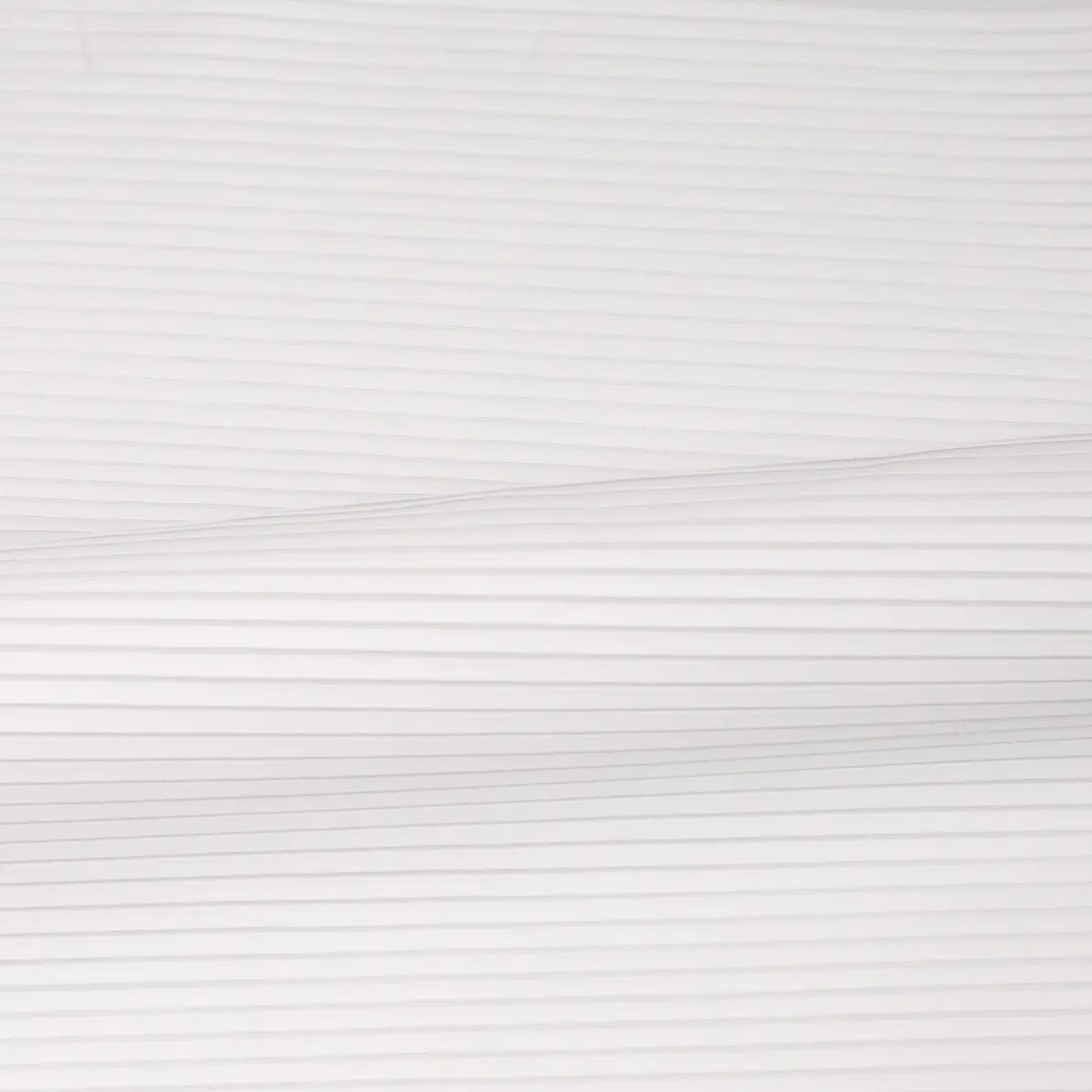 Voile Plissé Weiß Plissee Strukturierte Streifen 4