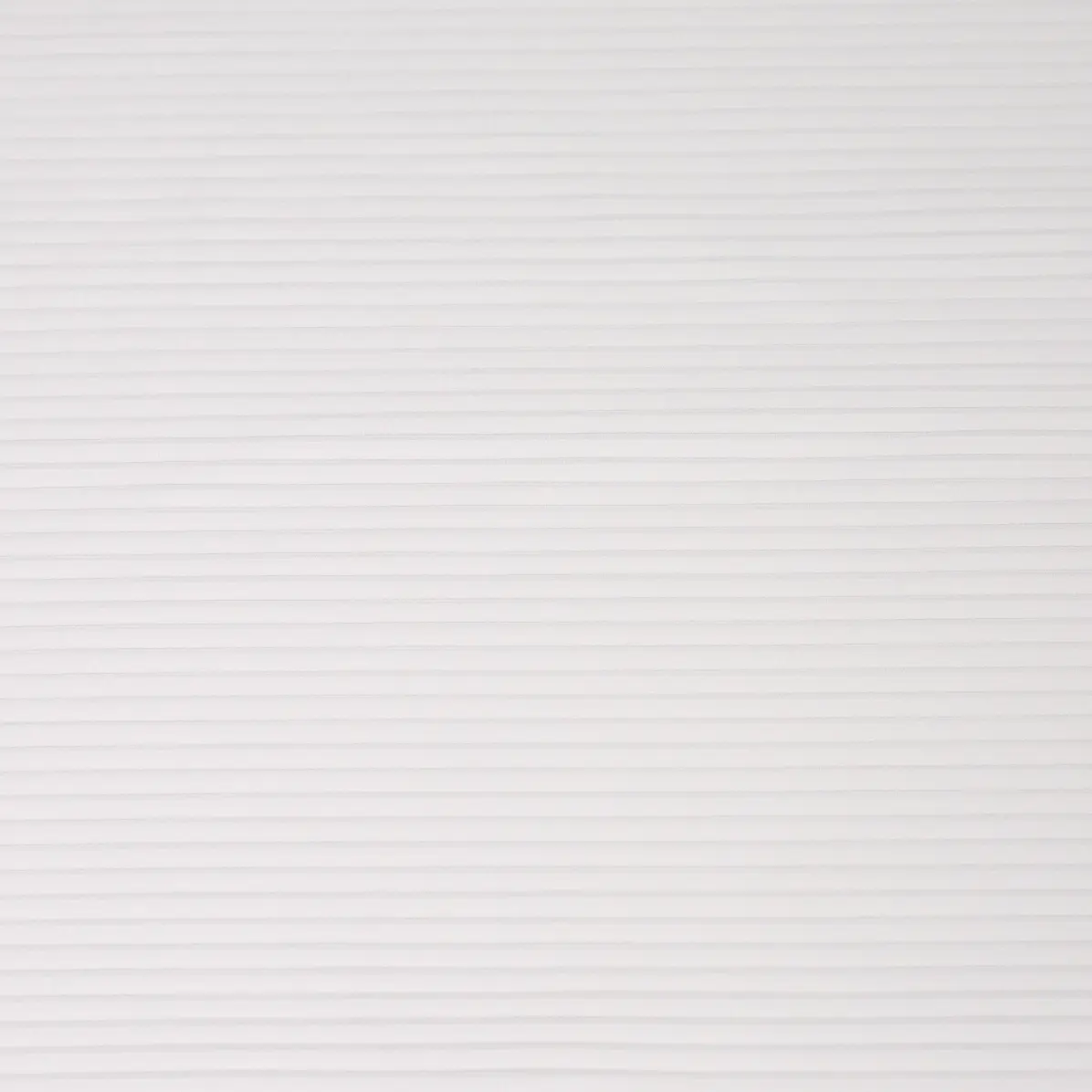 Voile Plissé Weiß Plissee Strukturierte Streifen 4