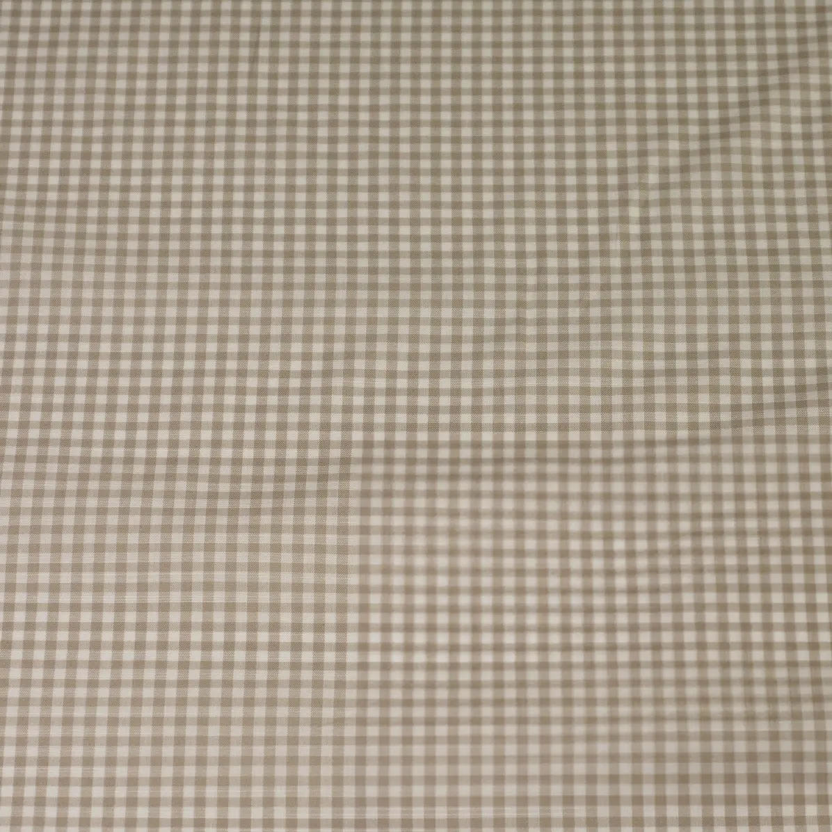 Avellino Grey Popelin Check