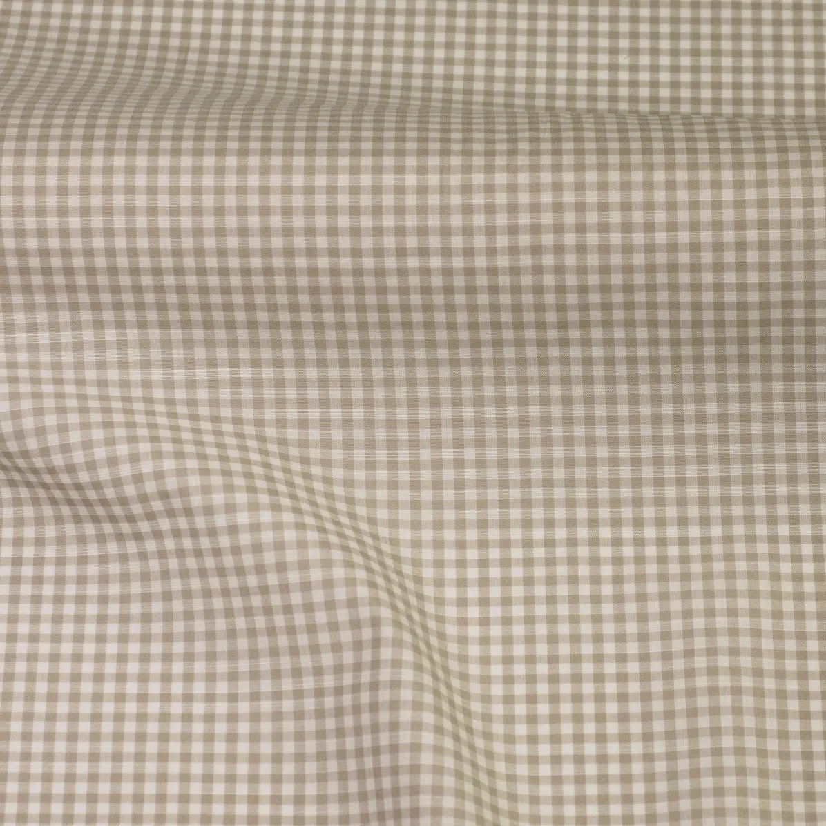 Avellino Grey Popelin Check