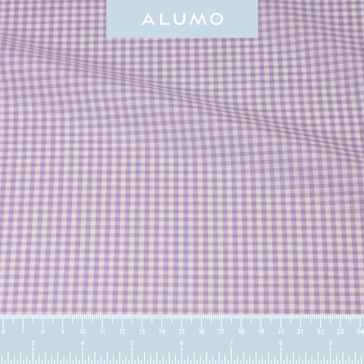 Avellino Lilac Popelin Check