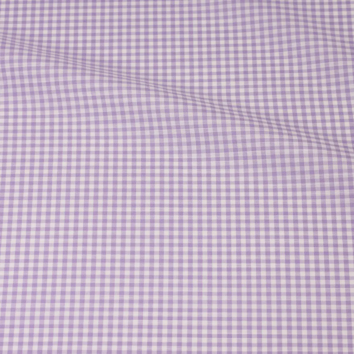 Avellino Lilac Popelin Check