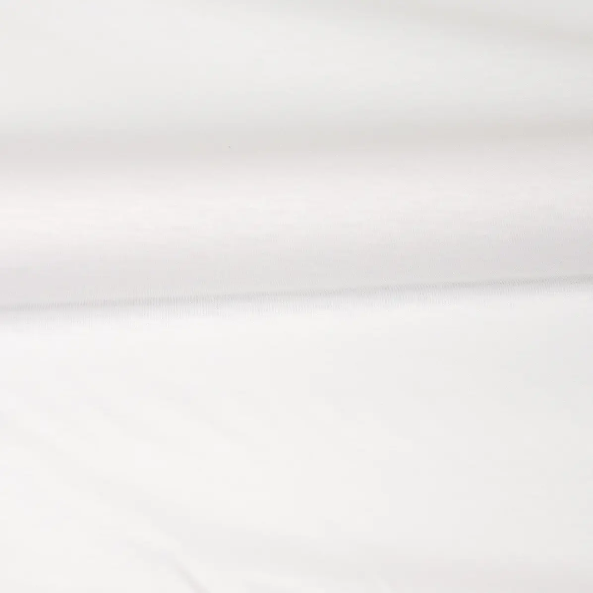 Markus Knit White Jersey Solid plain