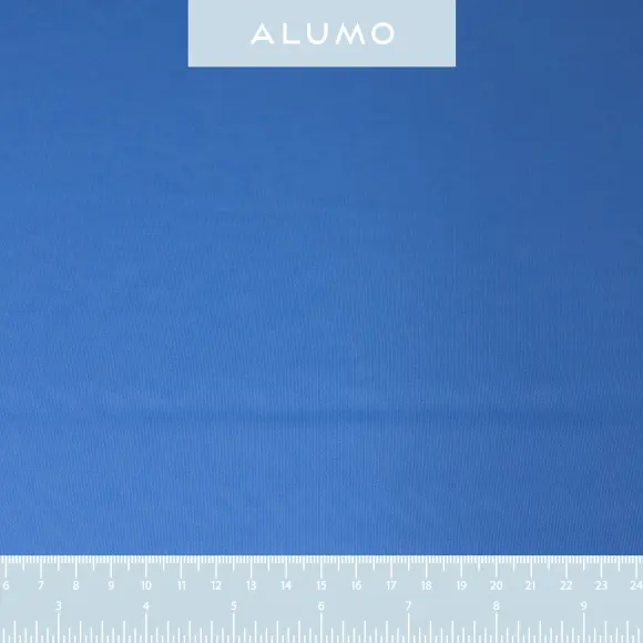 Markus Knit Medium Blue Jersey Solid plain - 2