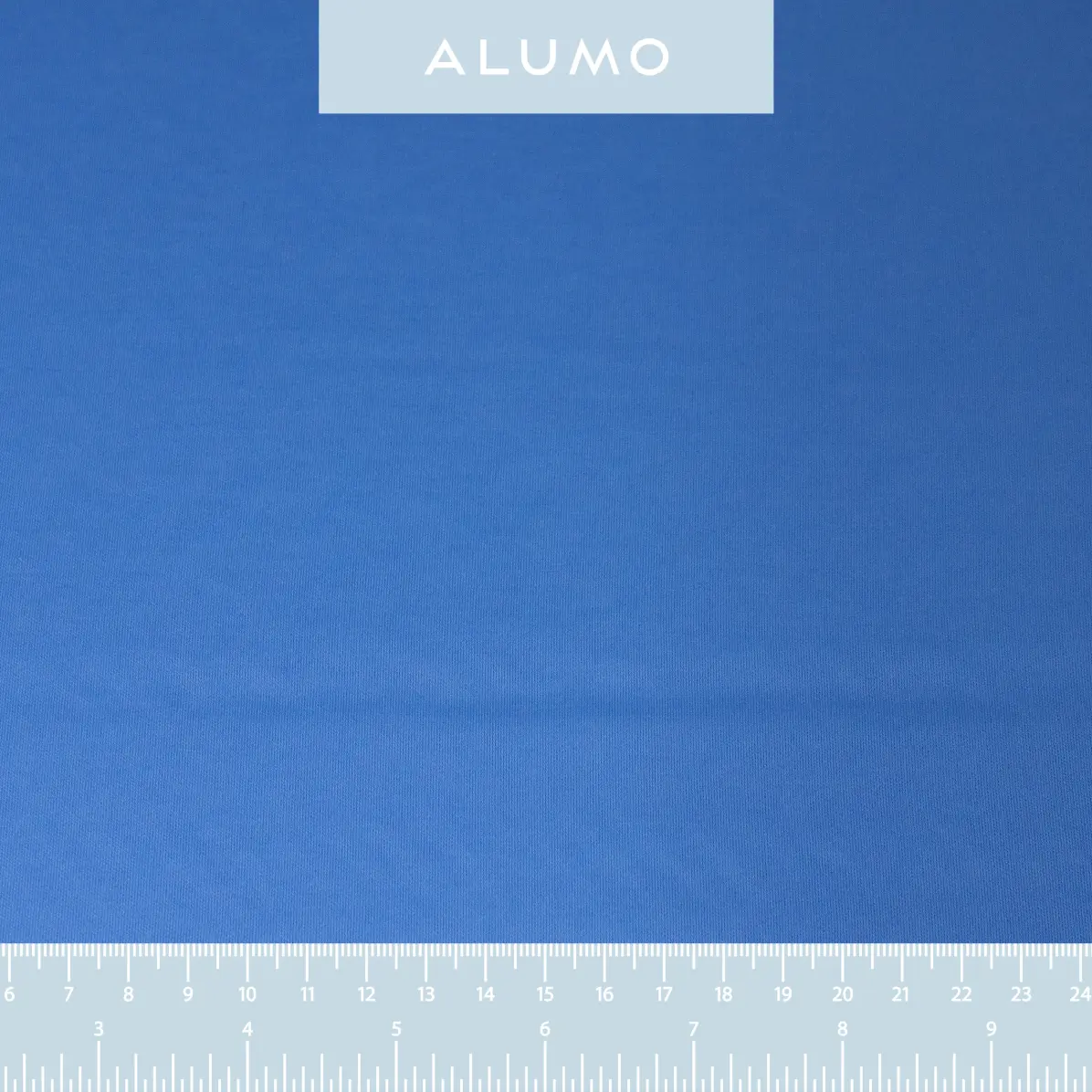 Markus Knit Medium Blue Jersey Solid plain