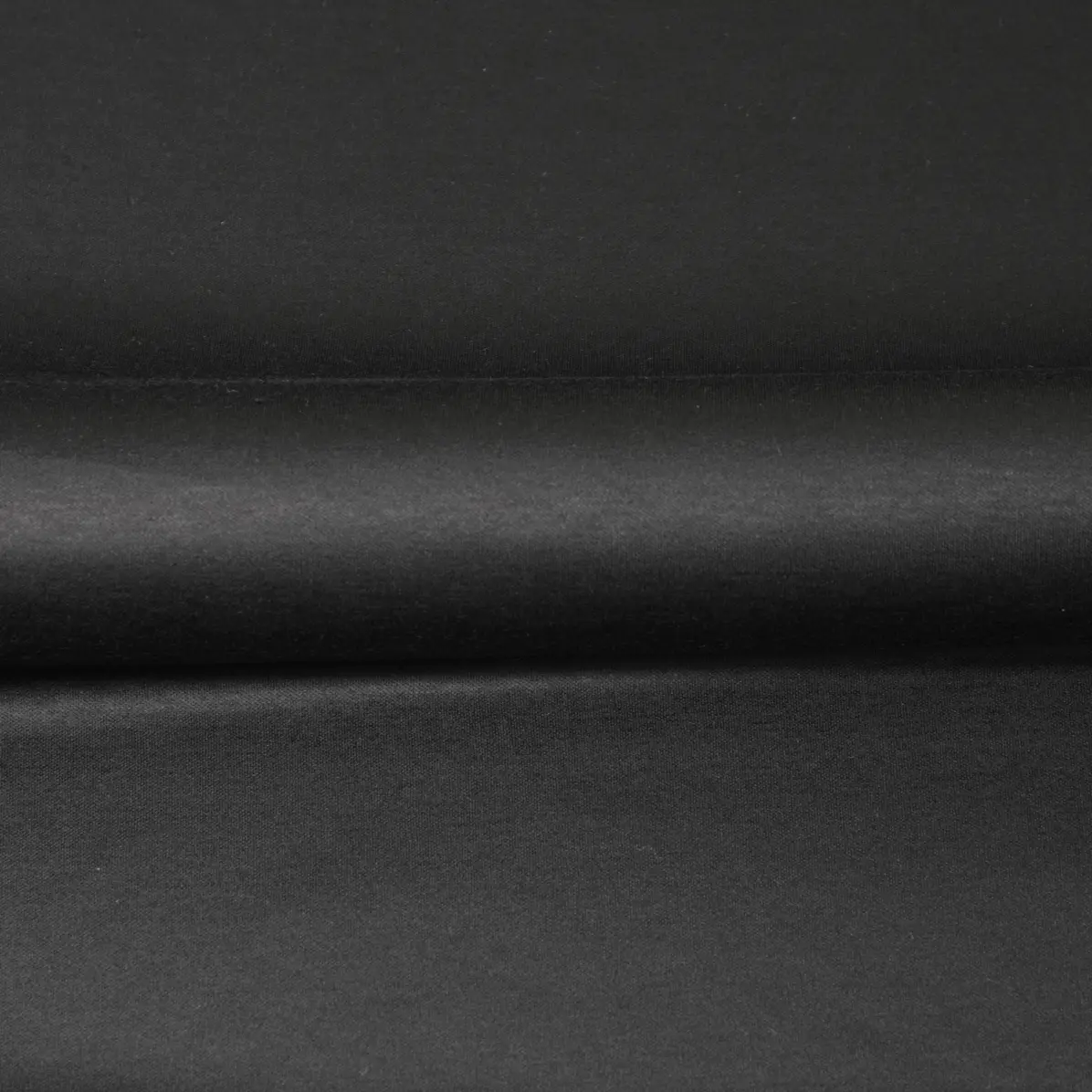 Markus Knit Black Jersey Solid plain