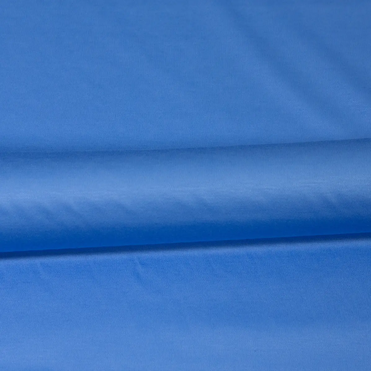 Markus Knit Medium Blue Jersey Solid plain