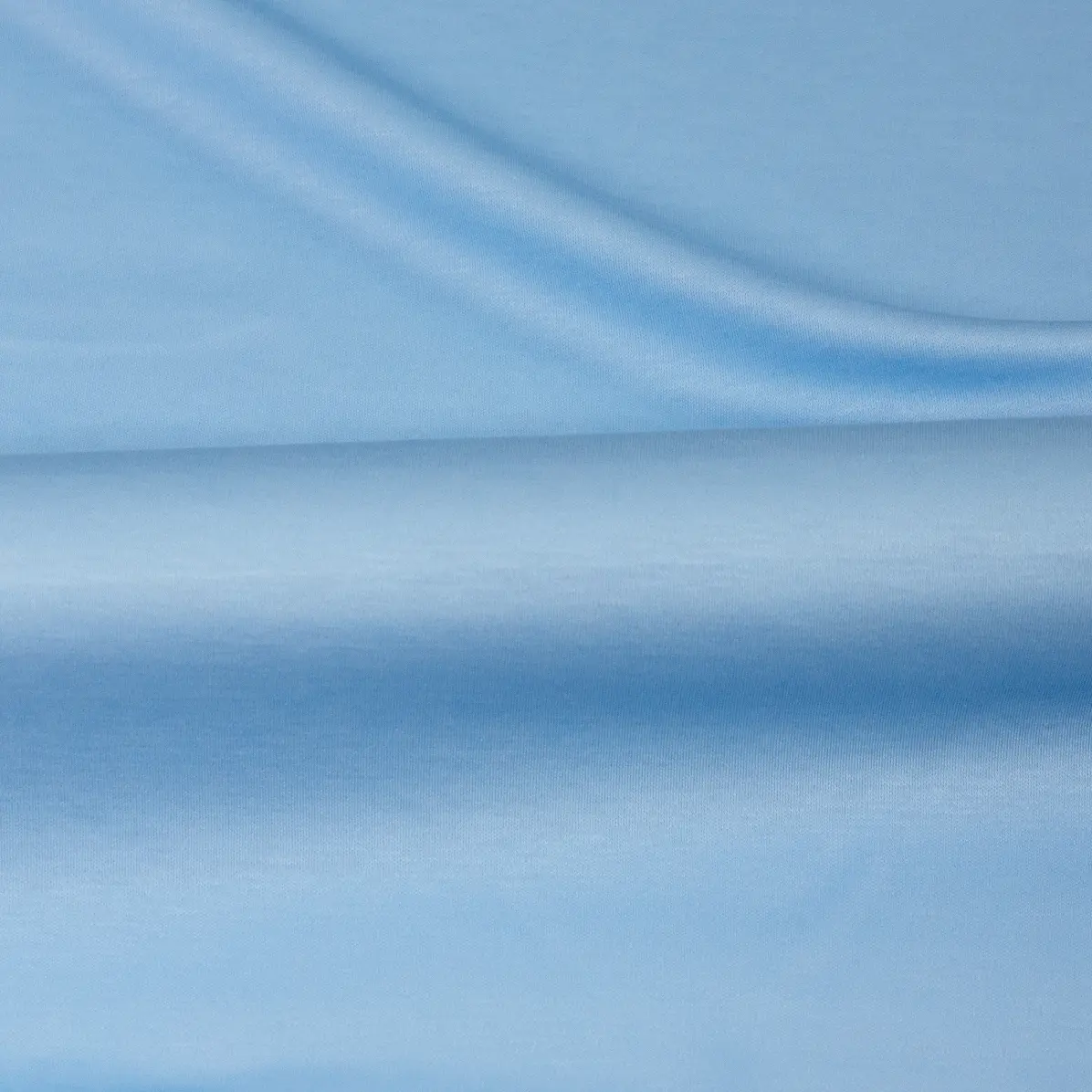 Markus Knit crystal blue Jersey Solid plain