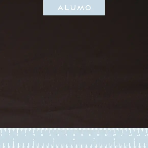 Markus Knit chocolate Jersey Solid plain - 2