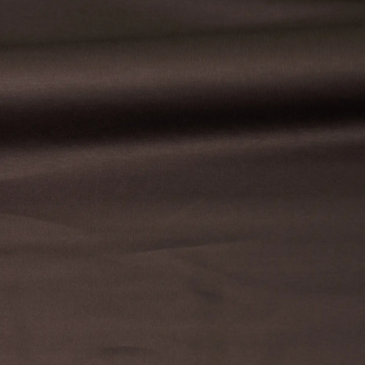 Markus Knit chocolate Jersey Solid plain