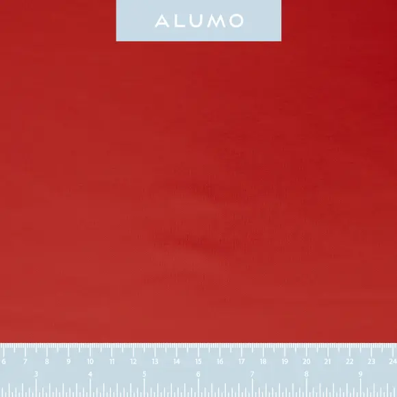 Markus Knit Red Jersey Solid plain - 2