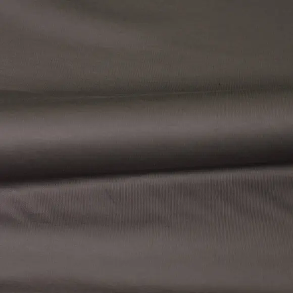 Markus Knit taupe grey Jersey Solid plain - 3