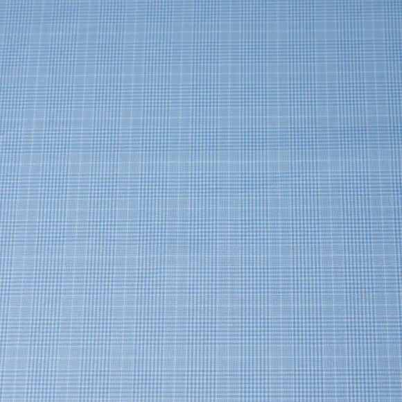 Twill Soyada Light Blue Twill Check 2 - 4