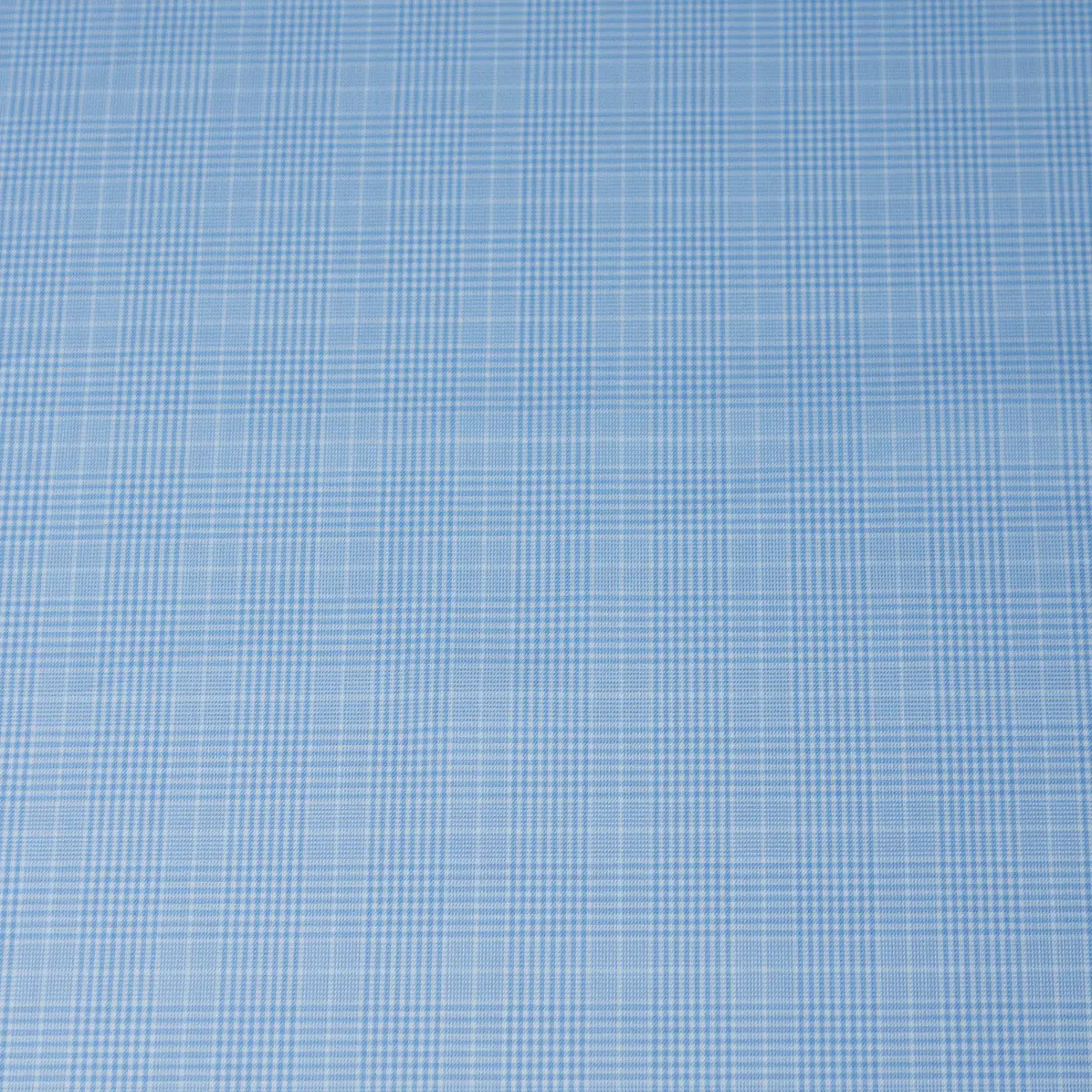 Twill Soyada Light Blue Twill Check 2