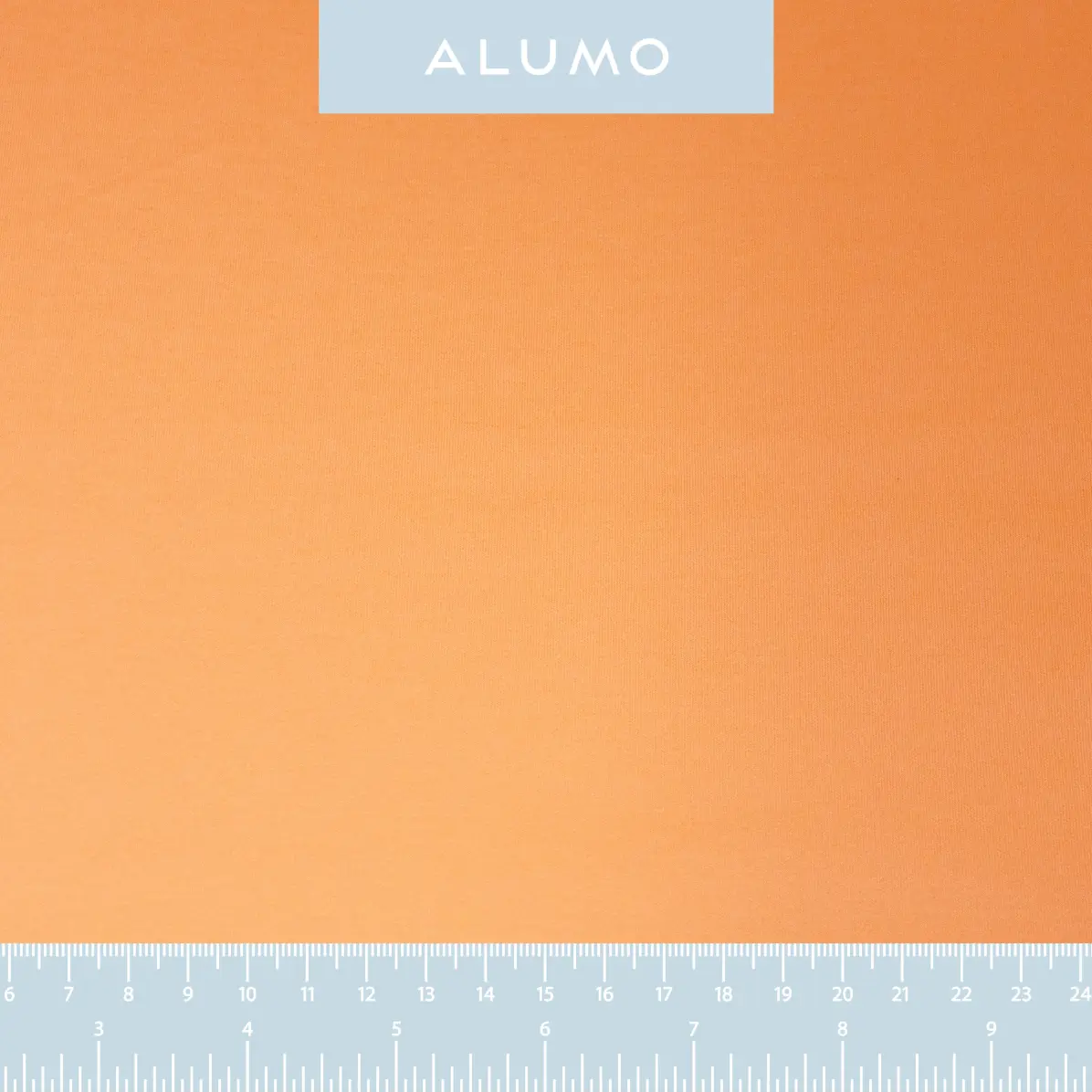 Markus Knit Orange Jersey Solid plain