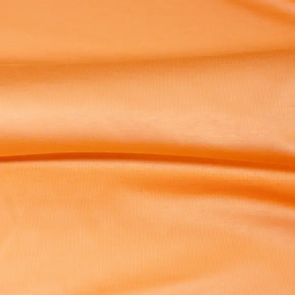 Markus Knit Orange Jersey Solid plain - 3