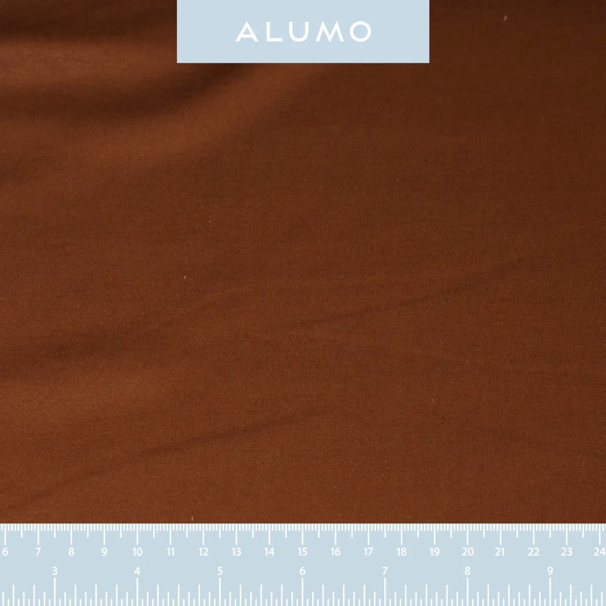 Markus Knit Brown Jersey Solid plain