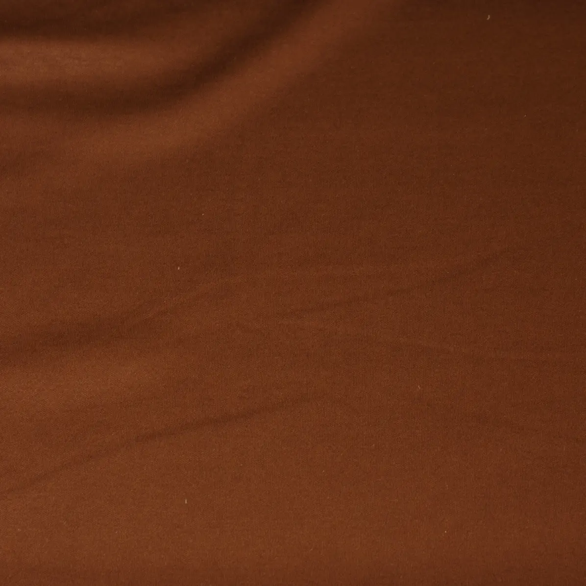 Markus Knit Brown Jersey Solid plain