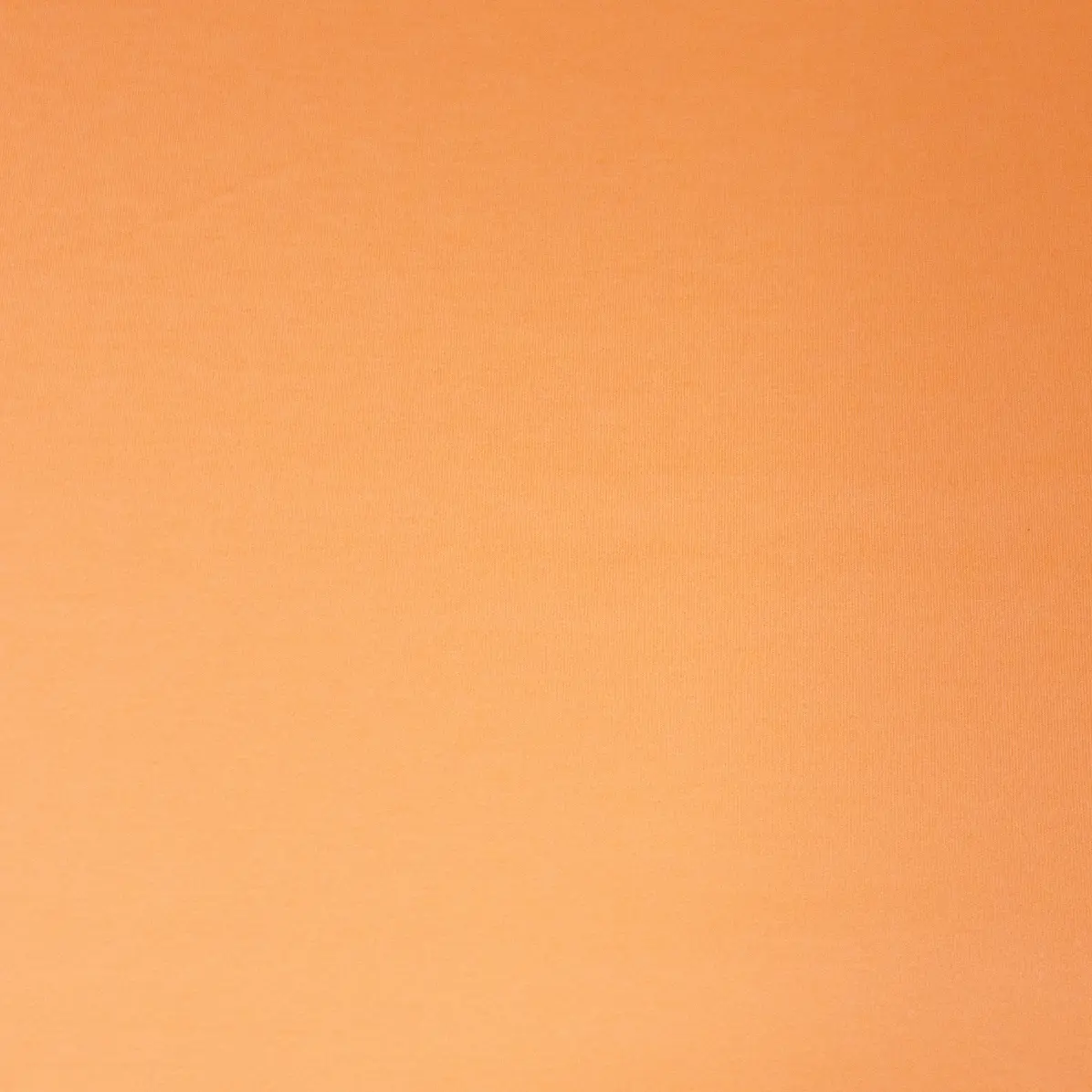 Markus Knit Orange Jersey Solid plain