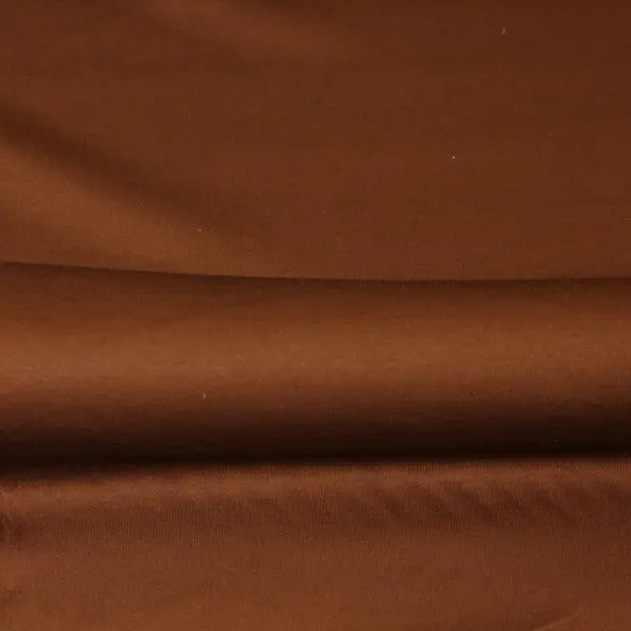 Markus Knit Brown Jersey Solid plain - 3