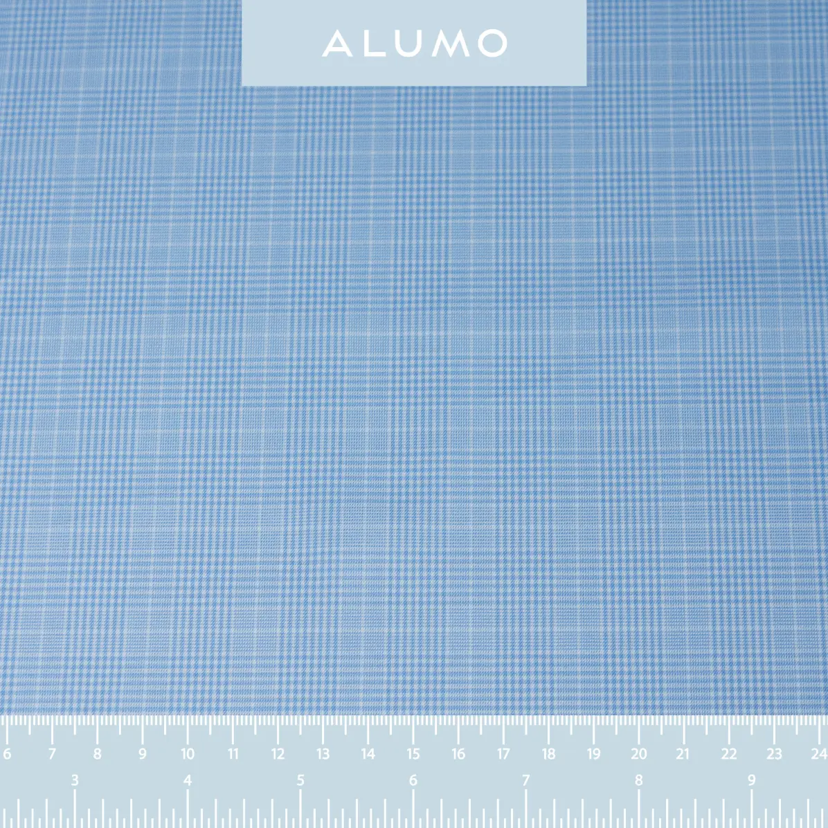 Twill Soyada Light Blue Twill Check 2