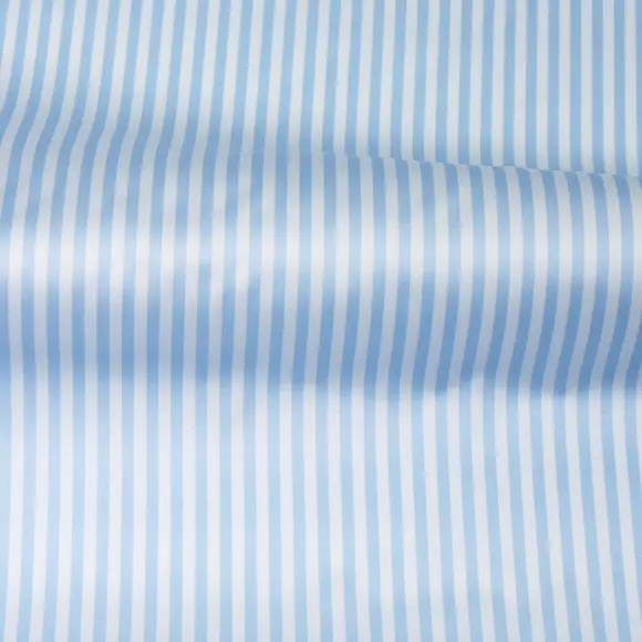 Soyella Arte Bleu moyen Dobby/Structuré Rayures 2 - 3