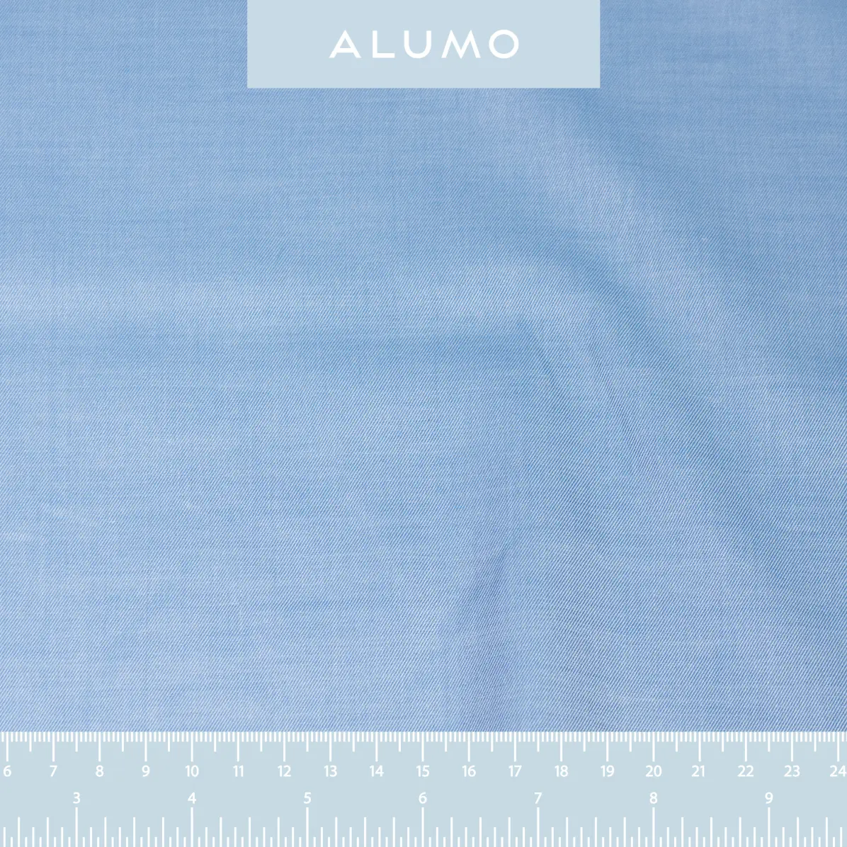 Soyada Duecento Blu medio Twill Tinta unita