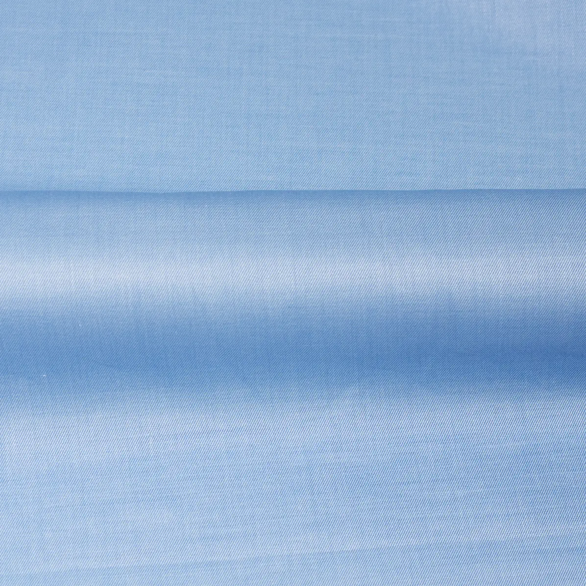 Soyada Duecento Blu medio Twill Tinta unita