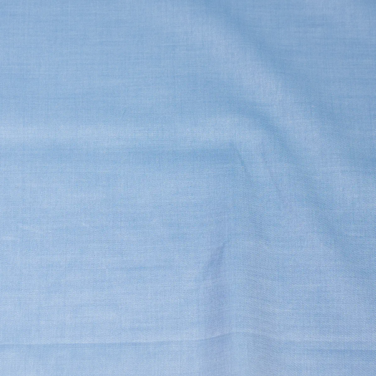 Soyada Duecento Blu medio Twill Tinta unita