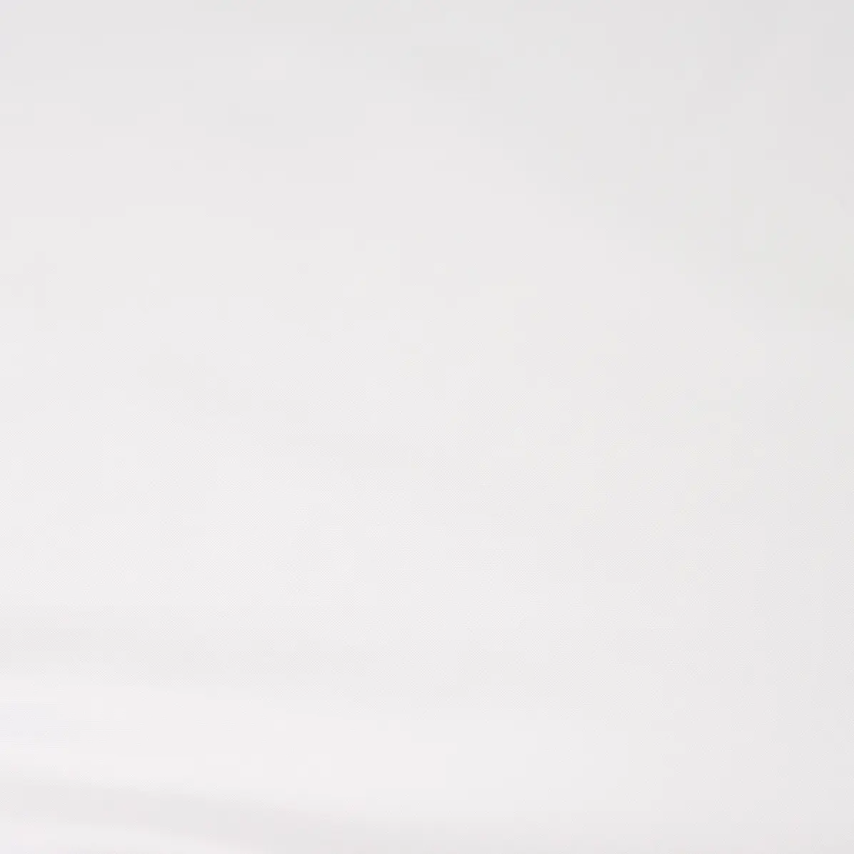 Classic Oxford White Solid plain