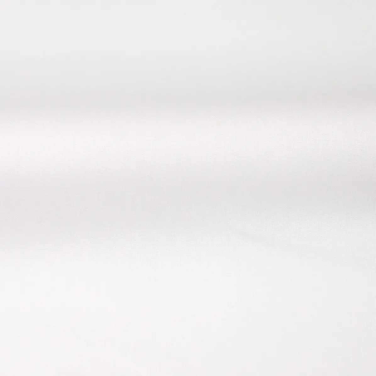 Classic Oxford White Solid plain