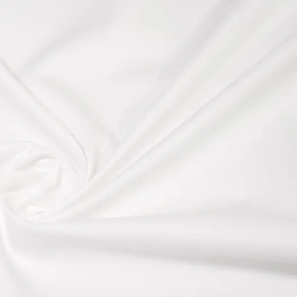 Classic Oxford White Solid plain