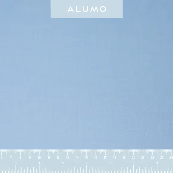 Twill Silvano Light Blue Twill Solid plain - 2