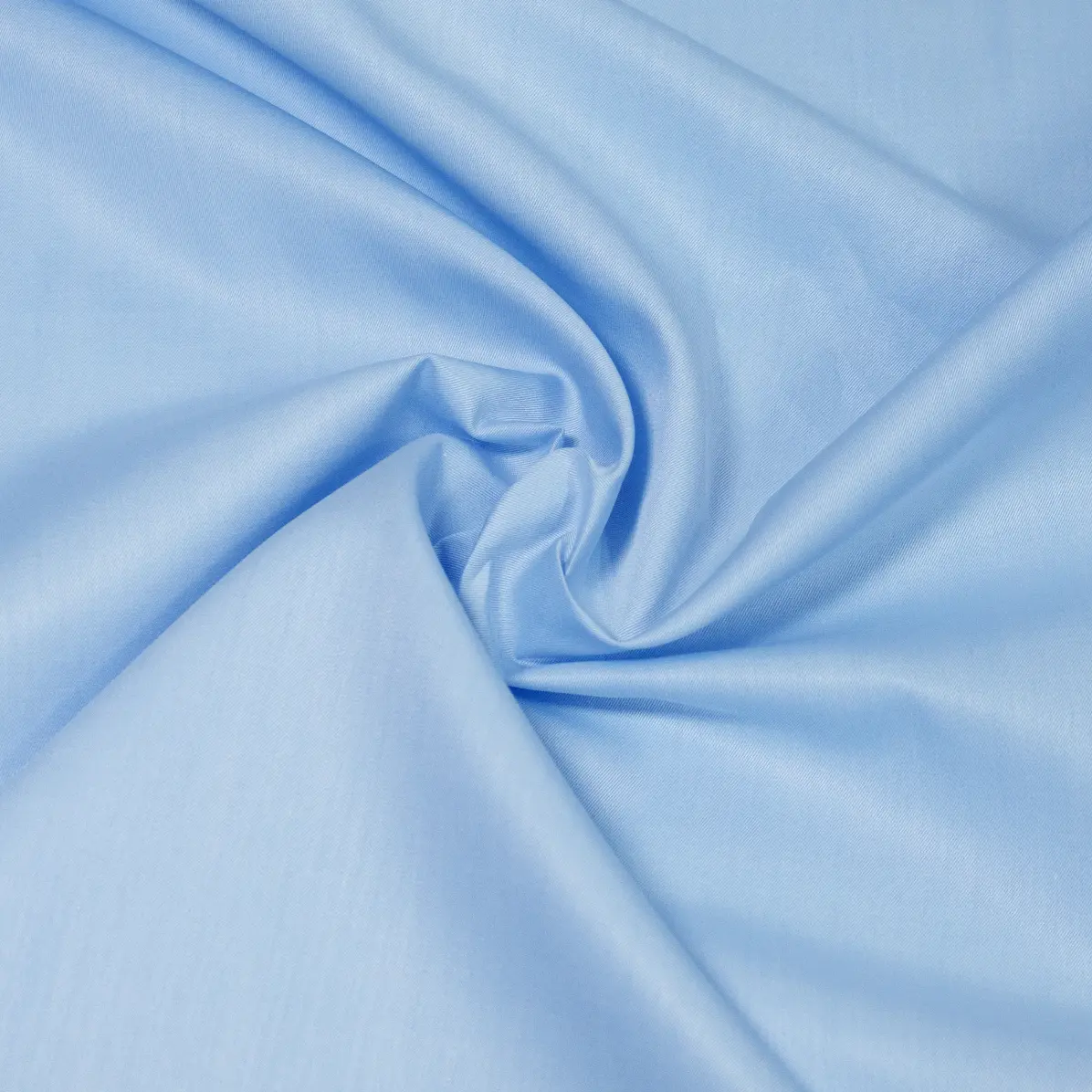 Twill Silvano Light Blue Twill Solid plain