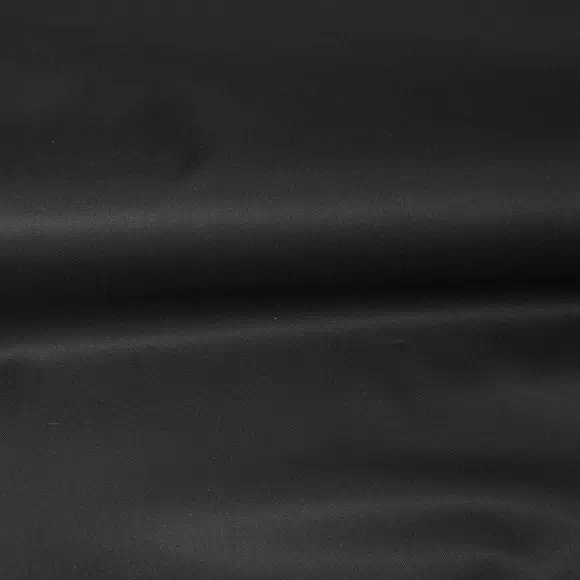 Twill Adula Black Twill Solid plain - 3