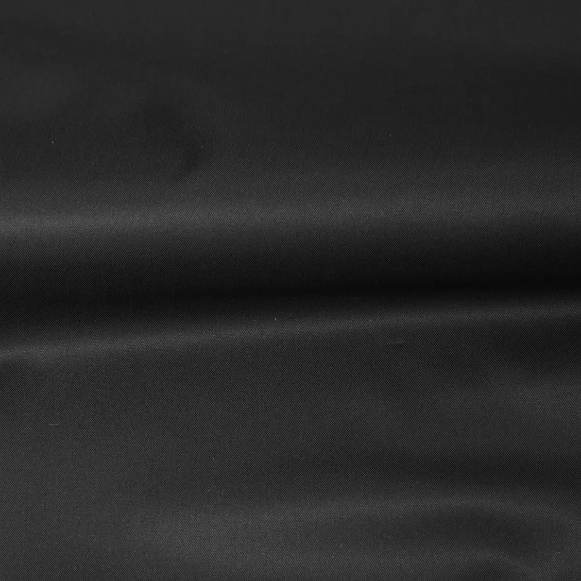 Twill Adula Black Twill Solid plain