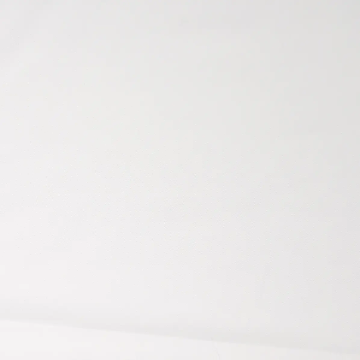 Twill Silvano White Twill Solid plain 2