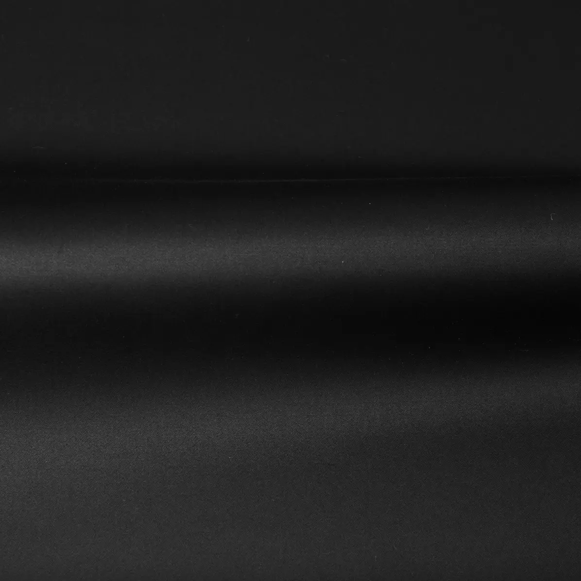 Satin Black Satin Solid plain