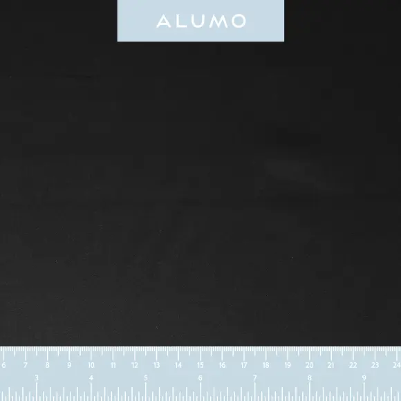 Satin Black Satin Solid plain - 2