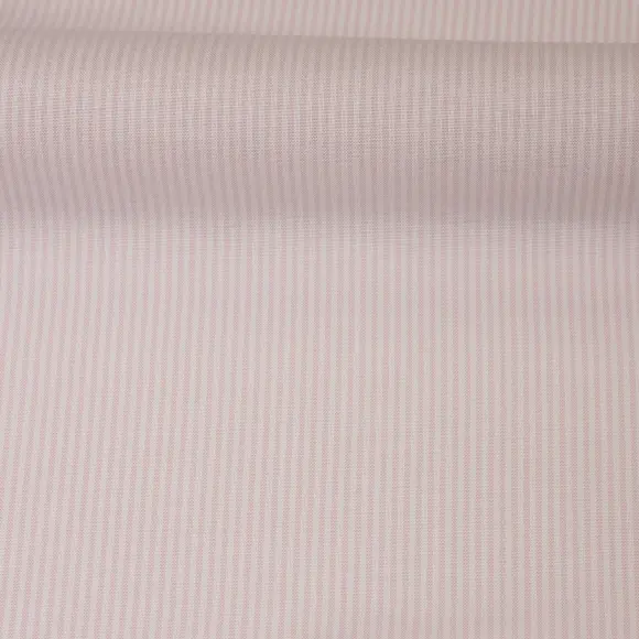 Oxford Pink Oxford Stripes - 3