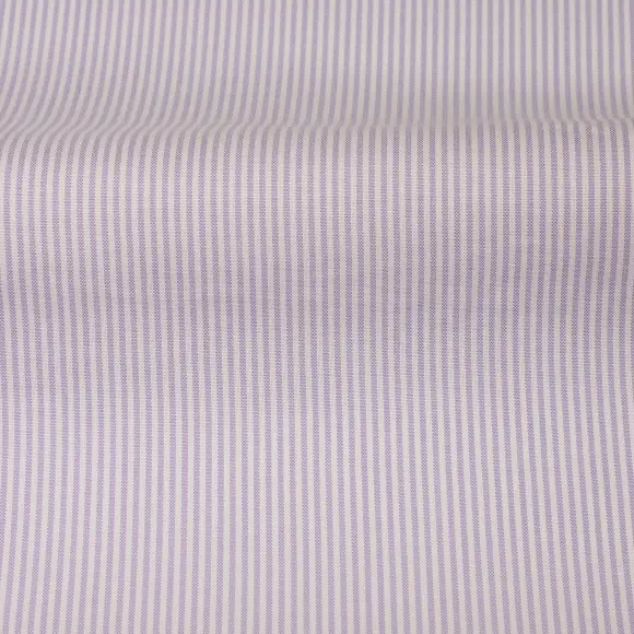 Oxford Lila Oxford Streifen - 3