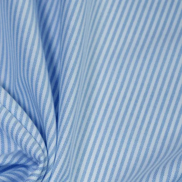 Oxford Hellblau Oxford Streifen - 3