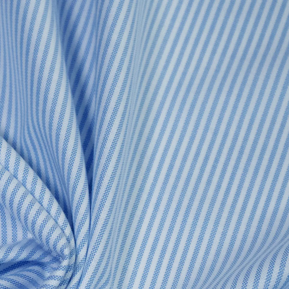 Oxford Hellblau Oxford Streifen